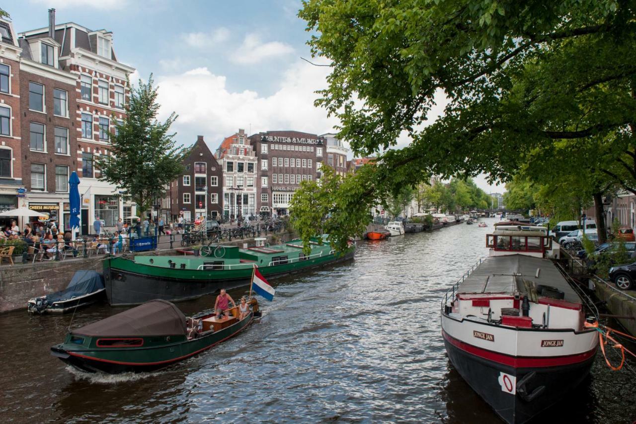 Nassau Canal Suites Amsterdam Exterior foto